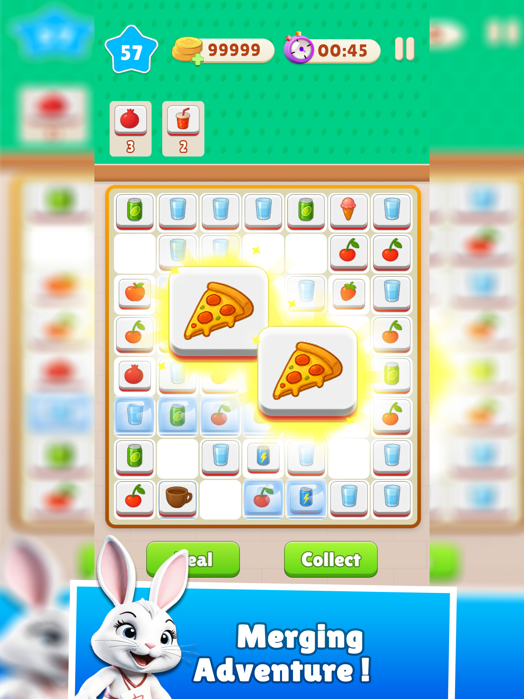 Mahjong Merge: Merge Flow