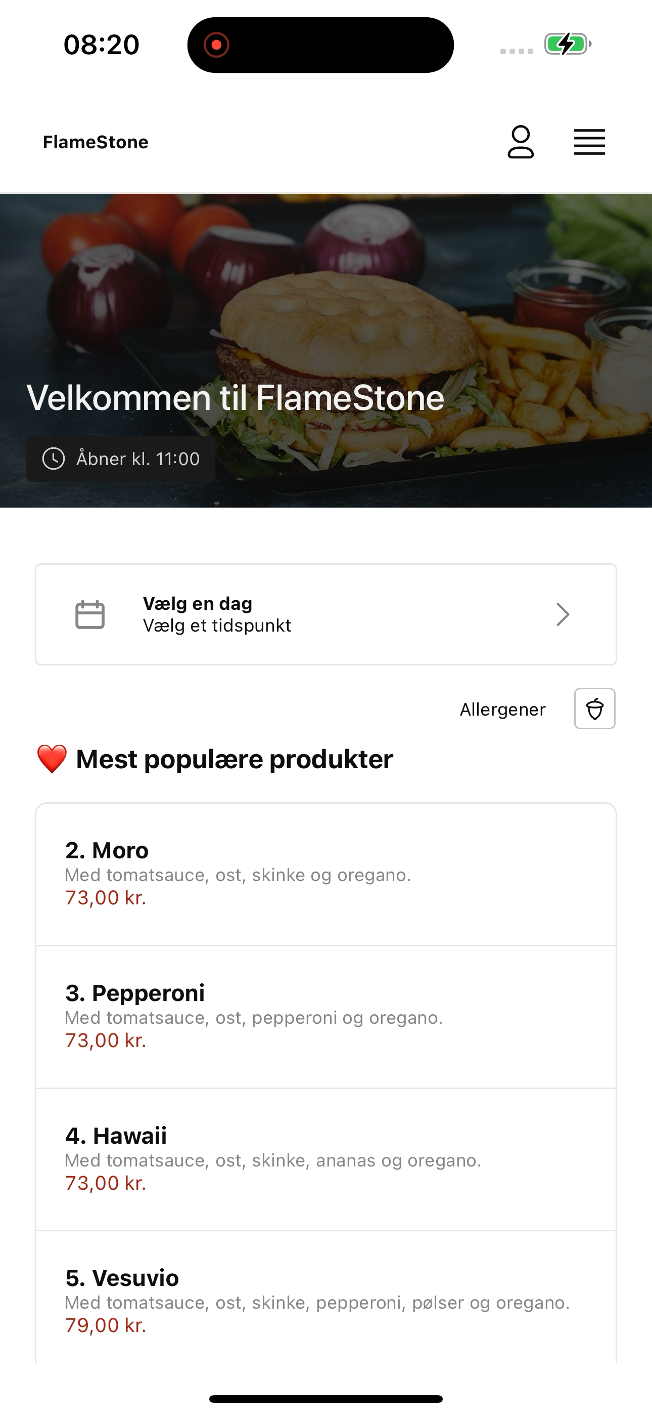 FlameStone Aalborg screenshot 4