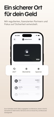 Rebind - Mehr aus deinem Geld iPhone screenshot 8
