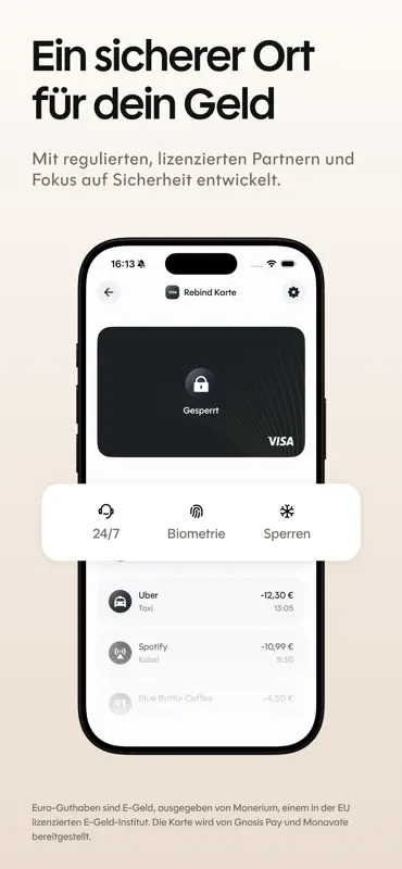 Rebind - Mehr aus deinem Geld screenshot 8 of 8