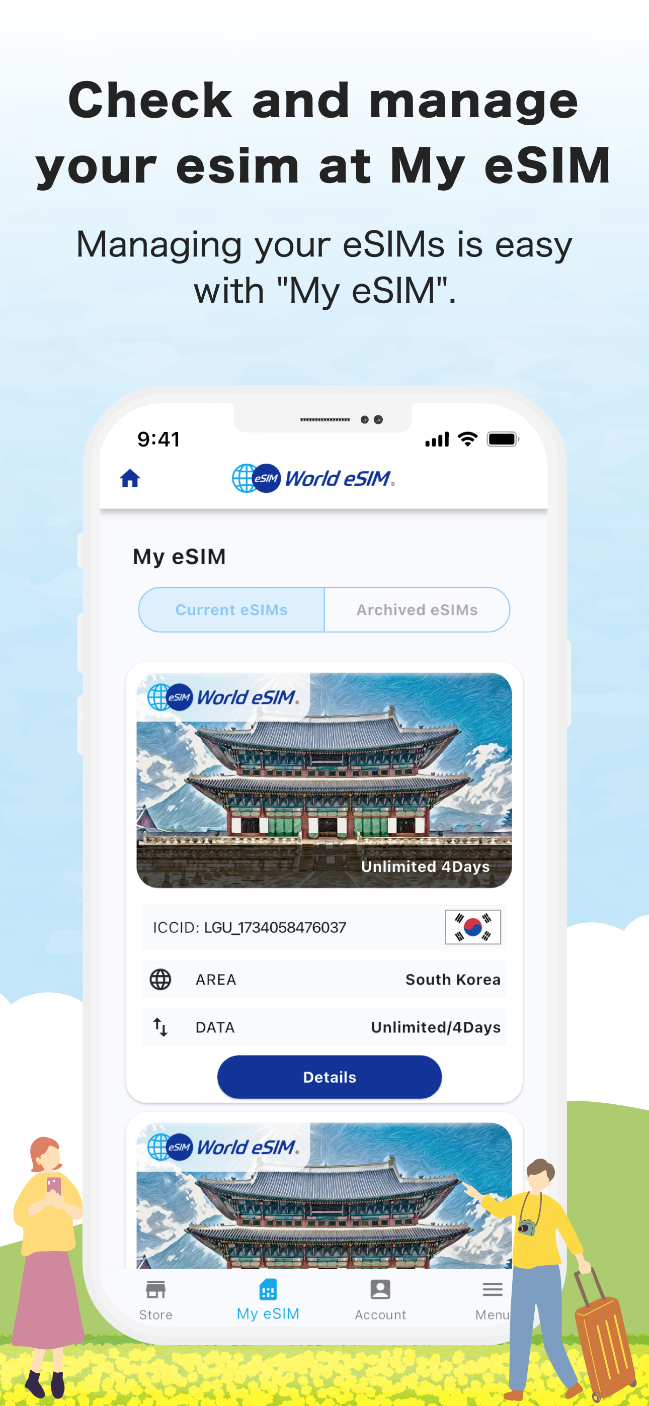 World-eSIM - Travel & Internet