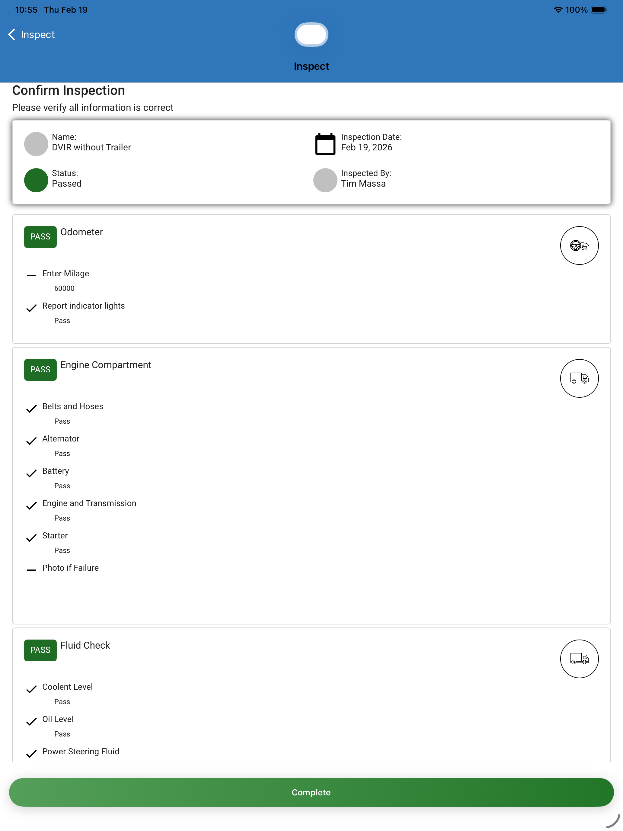 IntelliShift In The Field screenshot 9