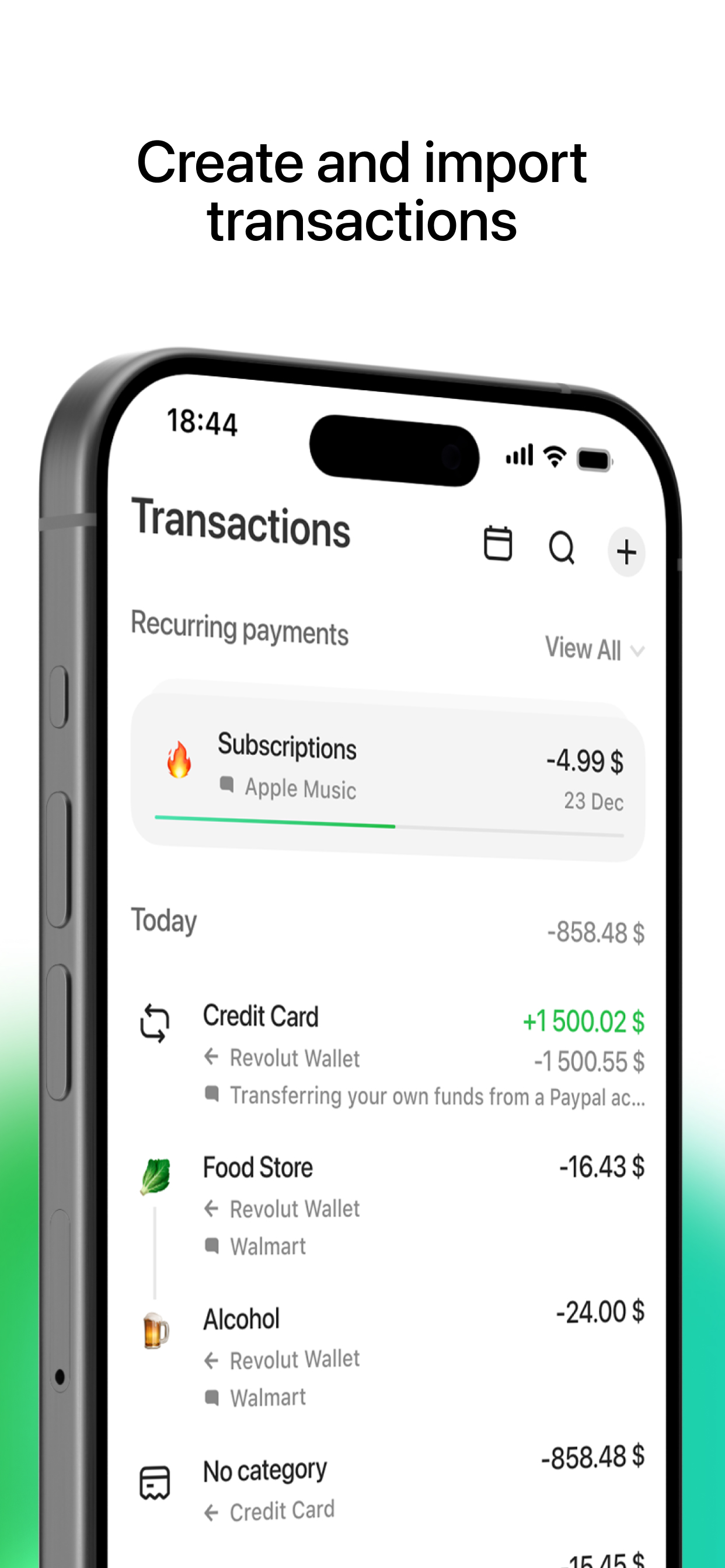 FinEye - Money & Budget screenshot 8