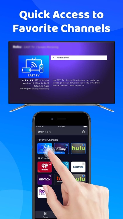 Roku TV Remote Control App screenshot-4