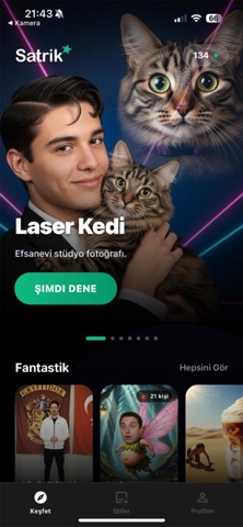 Satrik - Ai Foto Efektleri screenshot