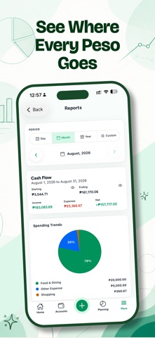 WorthBook: Money Manager iPhone screenshot 5