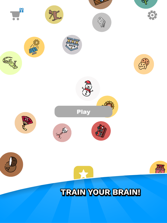Alchemy - Merge Puzzle Game iPad screenshot 1 - Games app