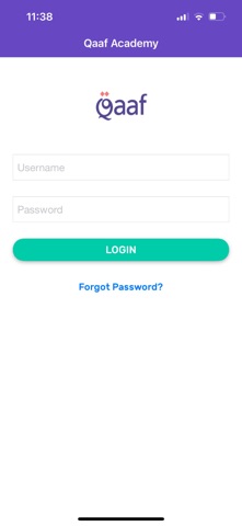 Qaaf Academy screenshot