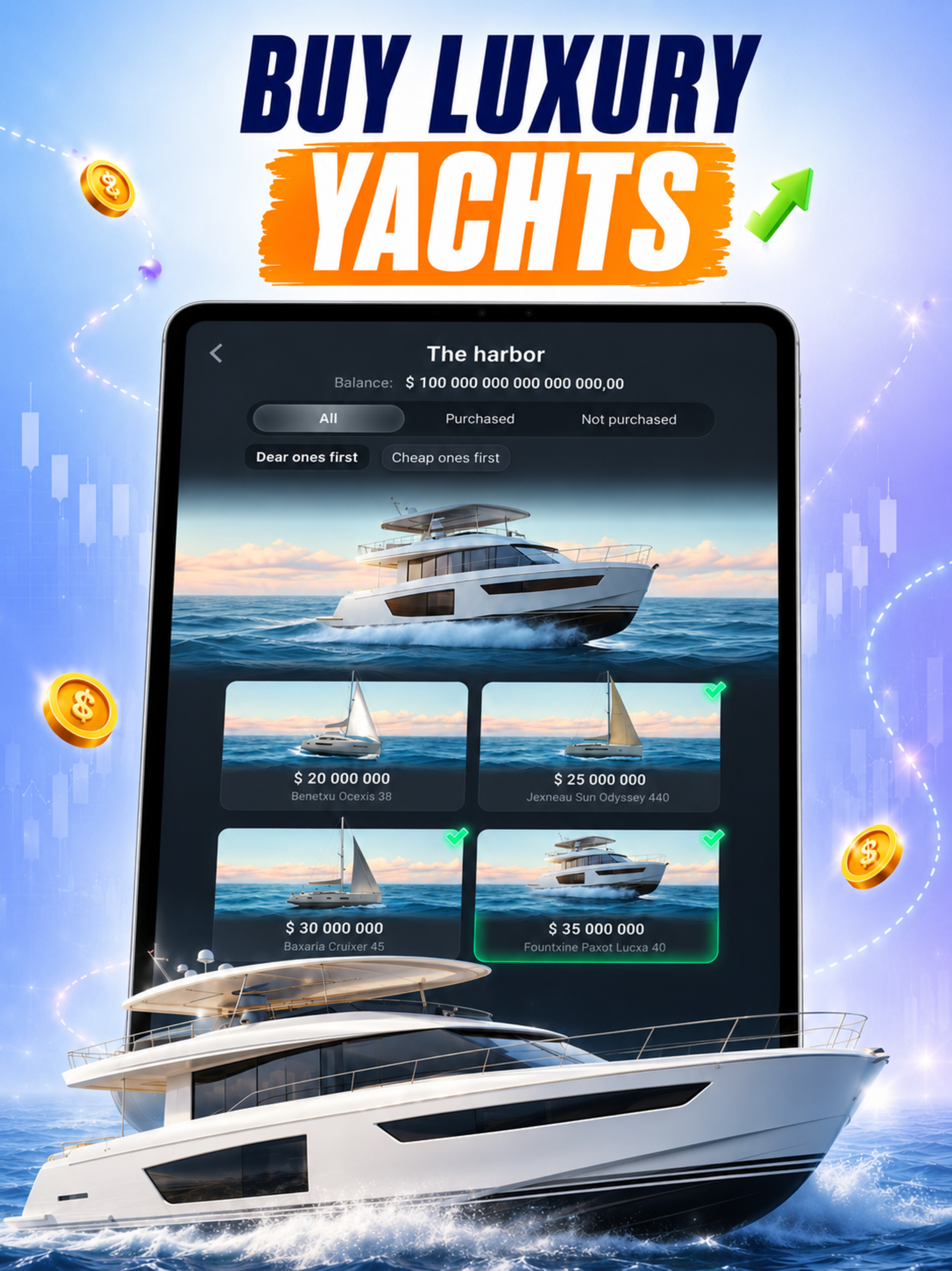 Finance Clicker: Trade Tycoon