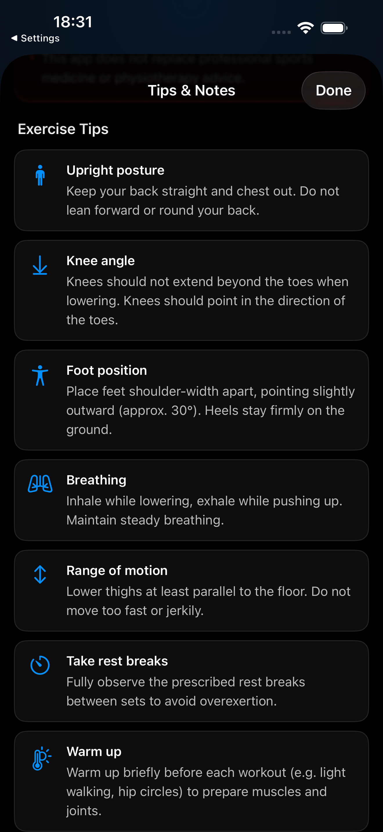 FunktionalFit screenshot 3