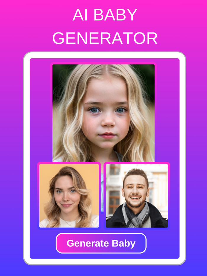 AI Baby Generator Future Face