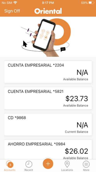 Oriental Biz Screenshot