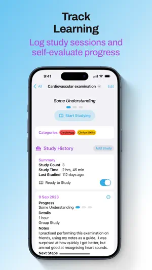Consolidate: Study Planner screenshot 3