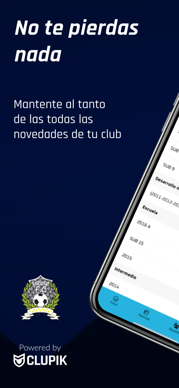 Screenshot #2 pour Club Deportivo Verona FC