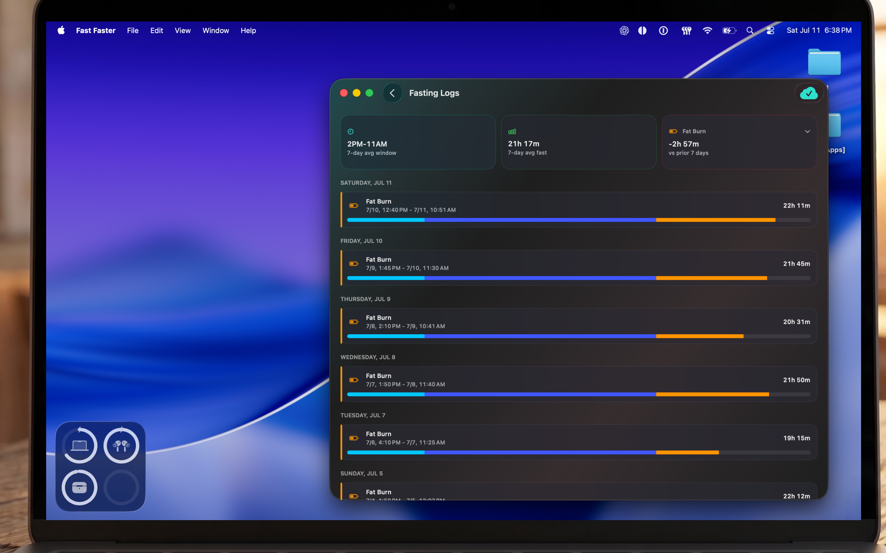 Track Intermittent Fasting: FF screenshot 9
