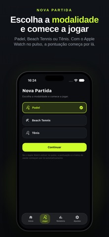 SetTracker: Padel & Tênis Screenshot 4 of 5