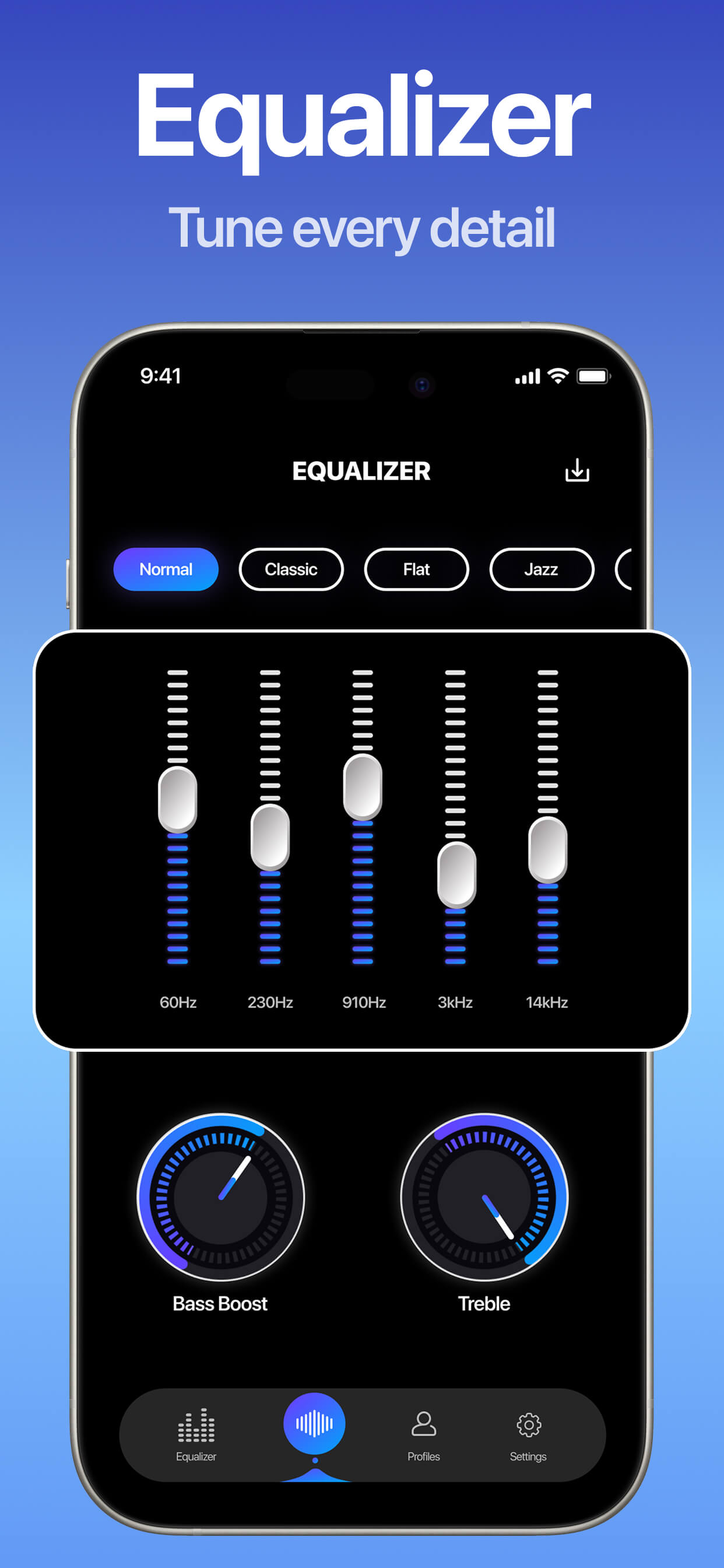 Equalizer & Bass Booster FX