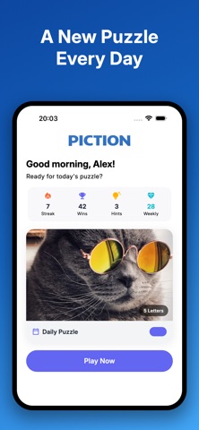 Piction: Daily Challenge iPhone screenshot