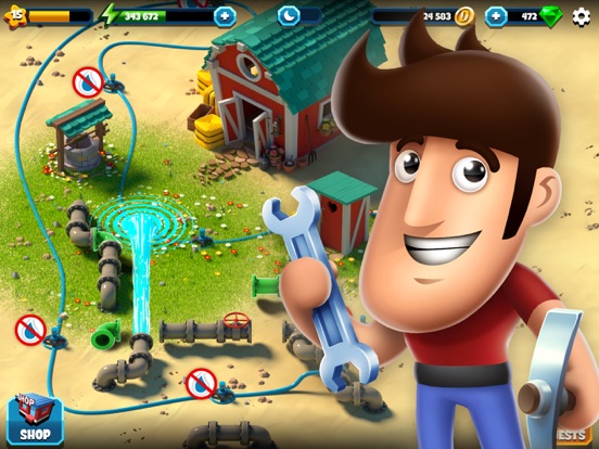 Diggy's Adventure: Puzzels iPad app afbeelding 2