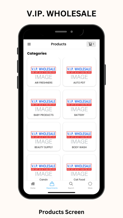 VIP Wholesale Houston Screenshot