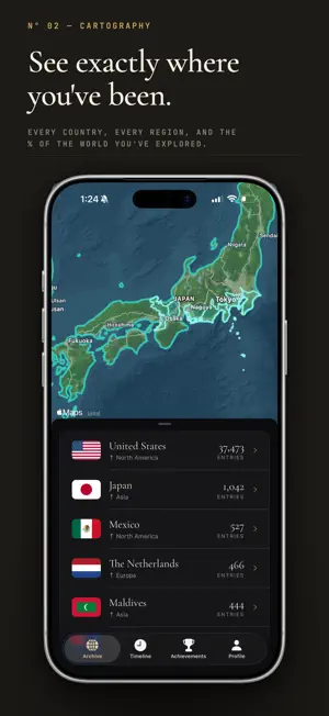 TripRevue: Photo Travel Map screenshot 2
