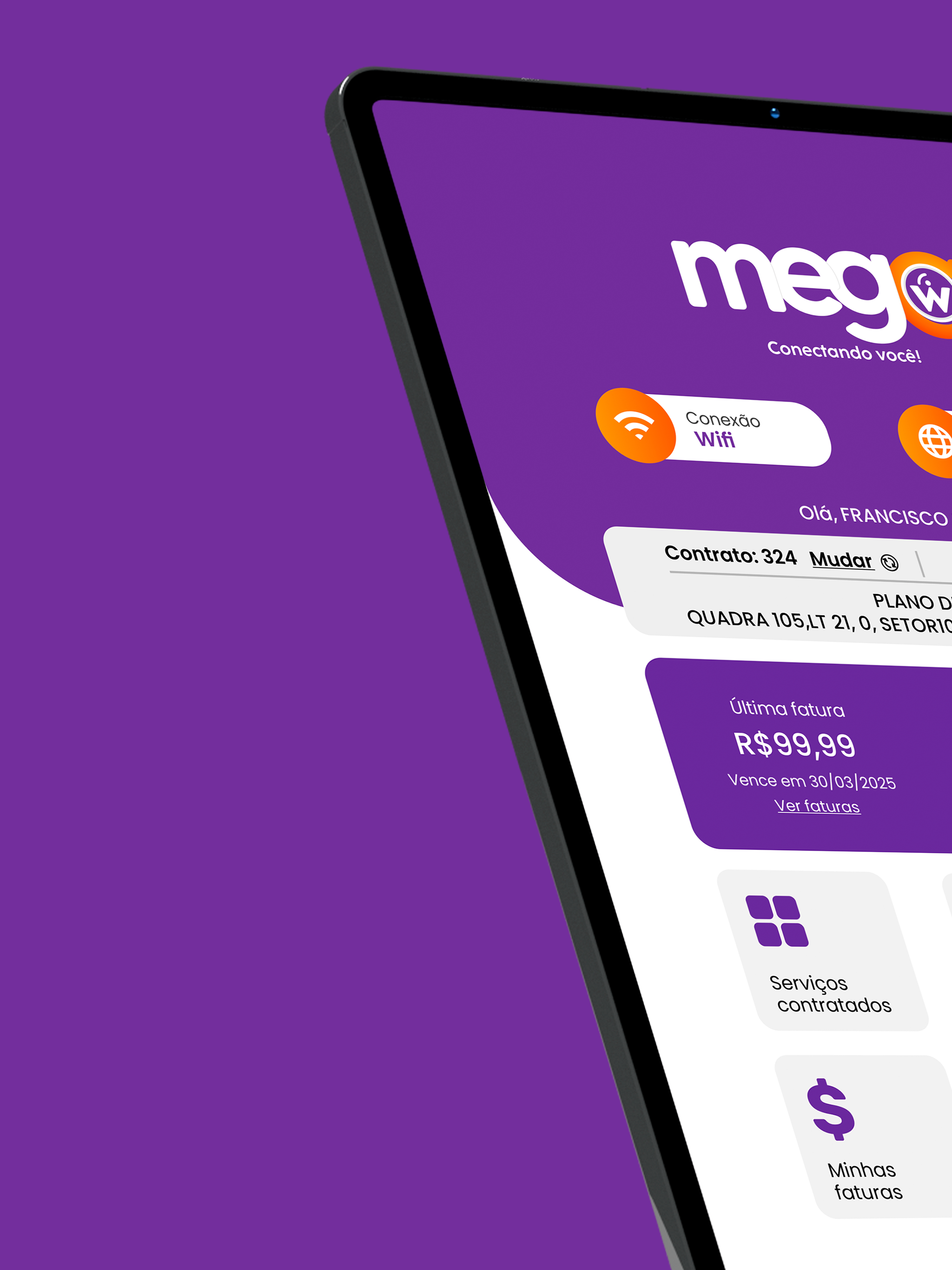 MegaW Telecomunicações screenshot 6