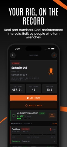 BlastTrack: Blasting Manager screenshot