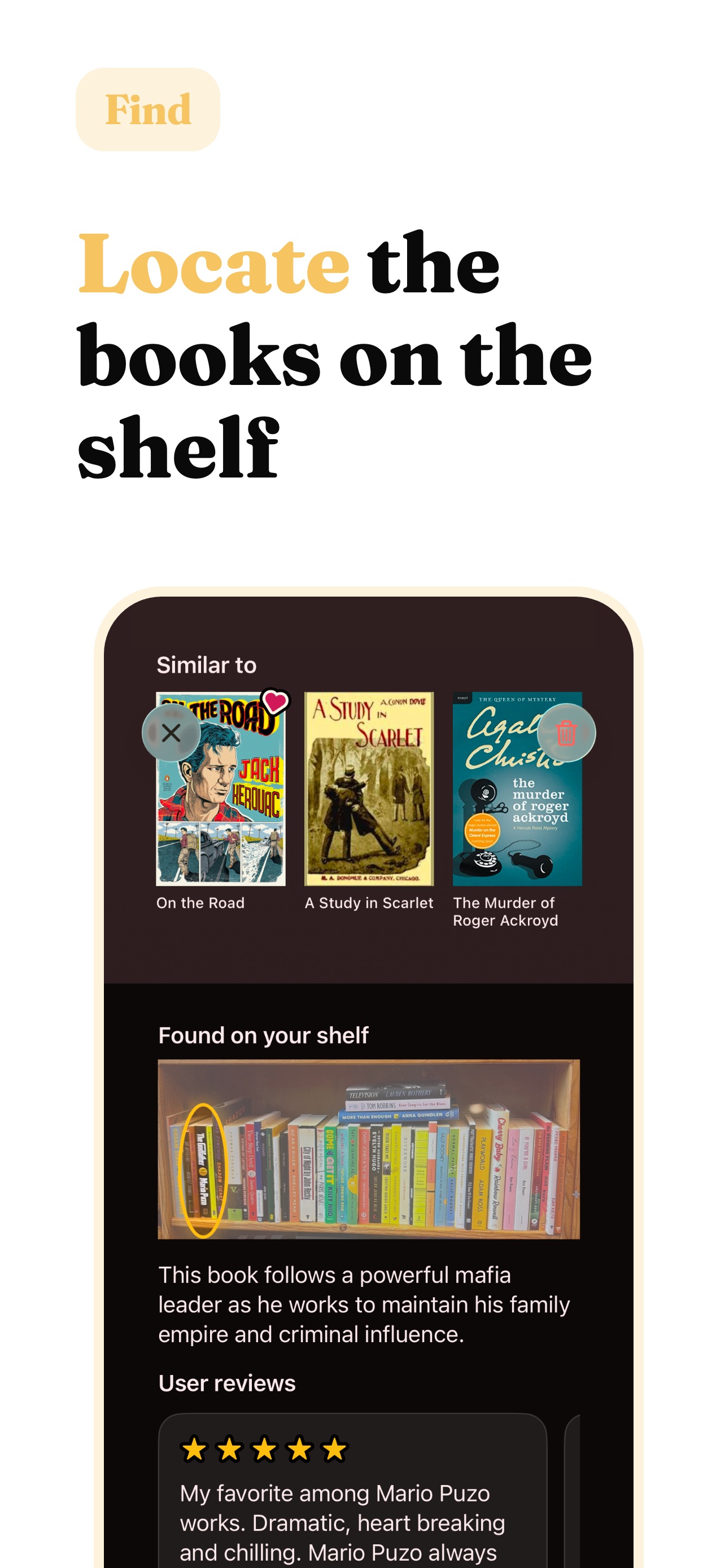 Screenshot 4 of Scooks: Scan some books