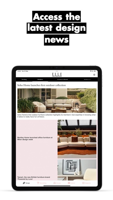 ELLE Decoration UK Screenshot