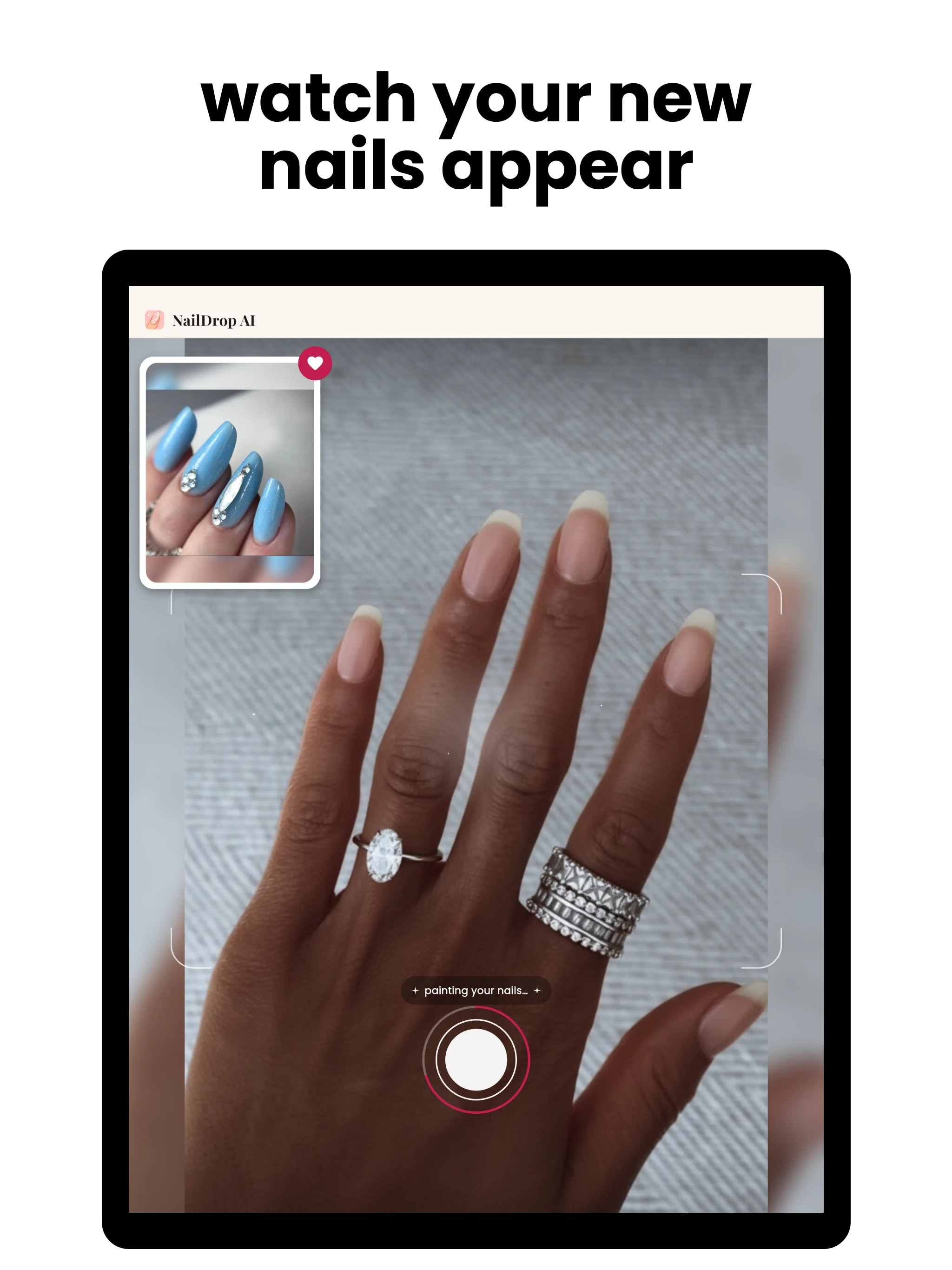 NailDrop AI: Nail Art Try On screenshot 10
