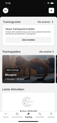 LIFESTYLE Fitness App screenshot