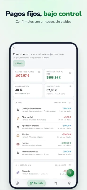 Rumbo - Tu GPS Financiero screenshot 2 of 8