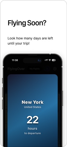 FlyingOver: Flight Tracker Screenshot 5 of 9