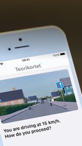 Teorikortet: Bestå teoriprøven screenshot