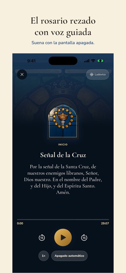 Rezo Católico screenshot 5