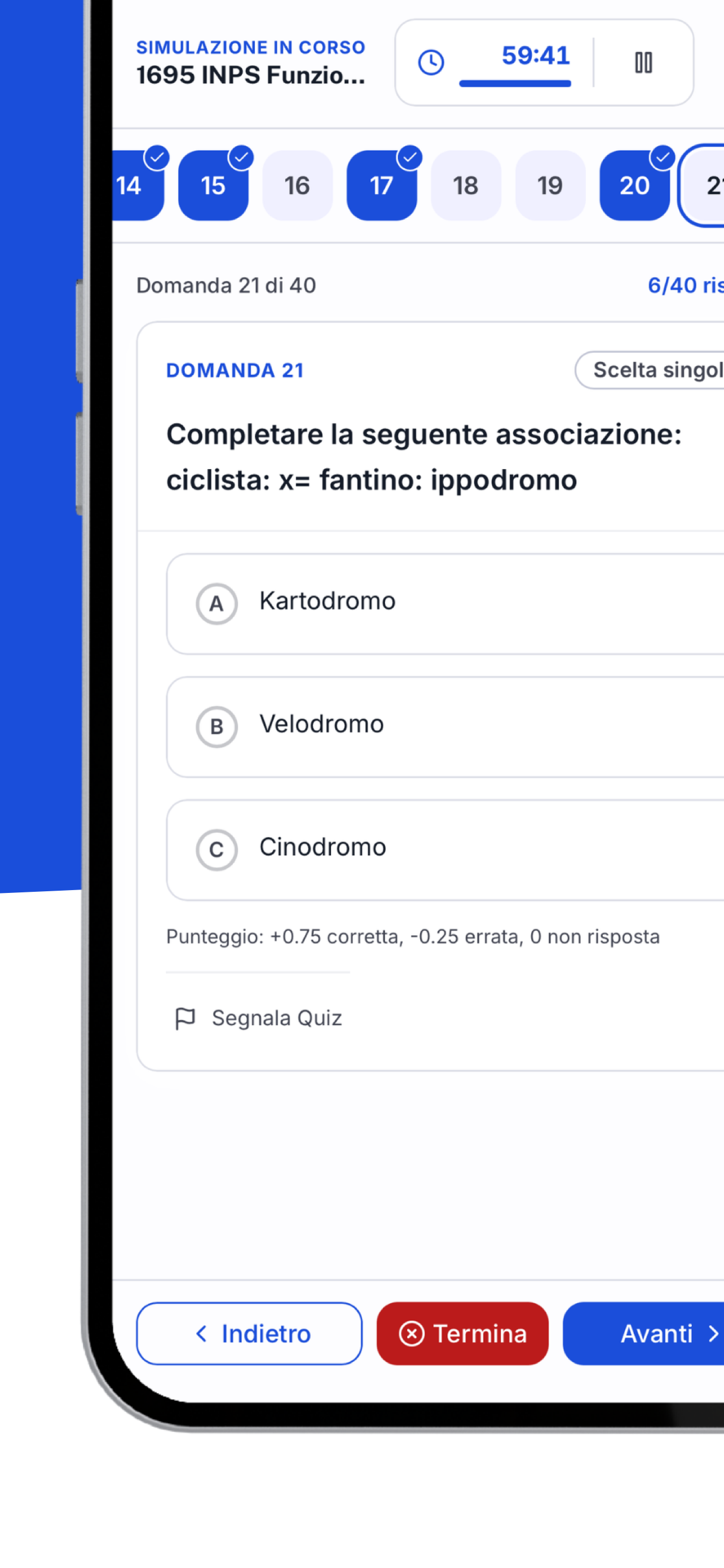 Concorsino - Quiz Concorsi screenshot 7