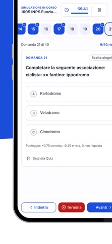 Concorsino - Quiz Concorsi iPhone screenshot