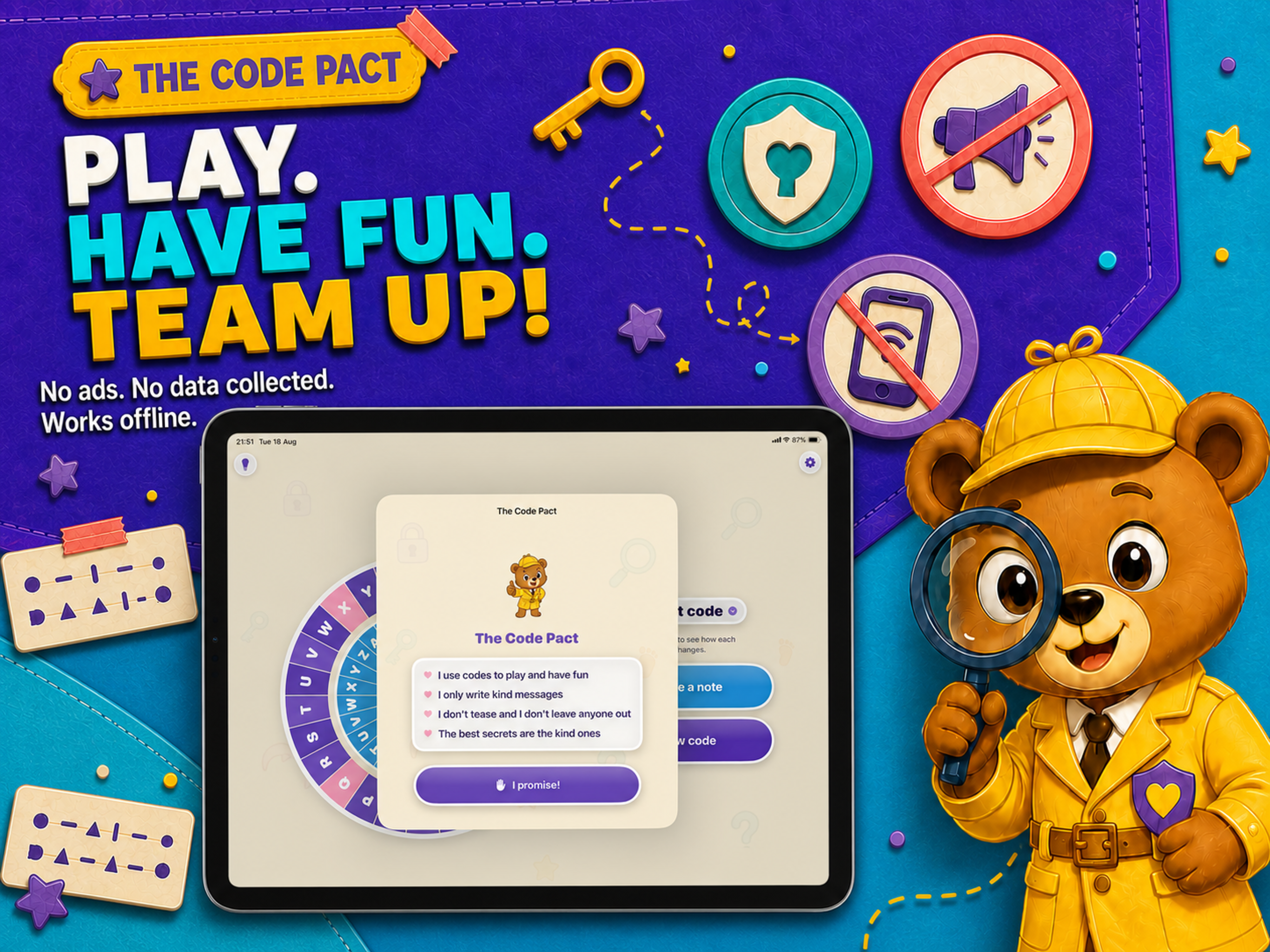 Codicino: Secret Codes screenshot 10