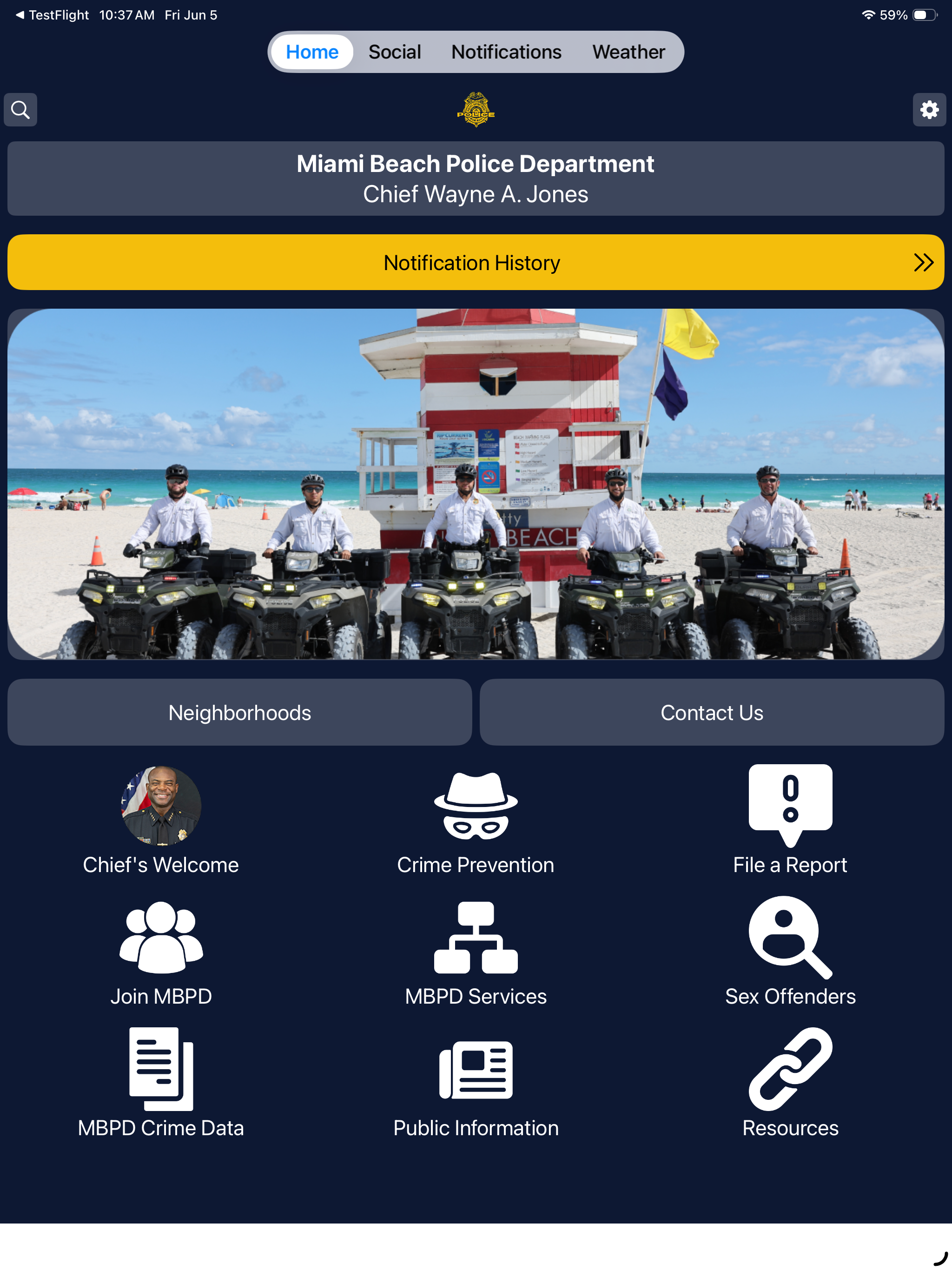 MBPD Connect screenshot 4
