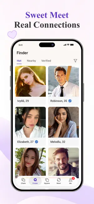 Elite Dating & Meet: Secret screenshot 1