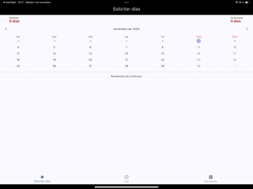 Control Laboral CL iPad screenshot