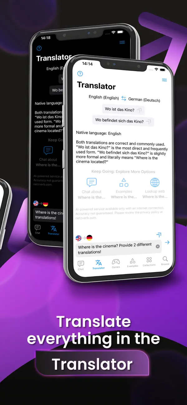 #6. Verbs German Dictionary (iOS) Ved: Andreas Goebel