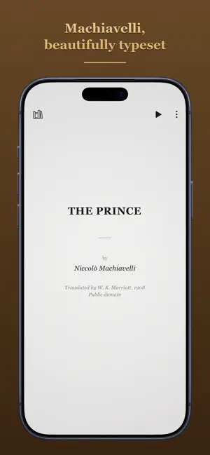 The Prince – Machiavelli screenshot 1