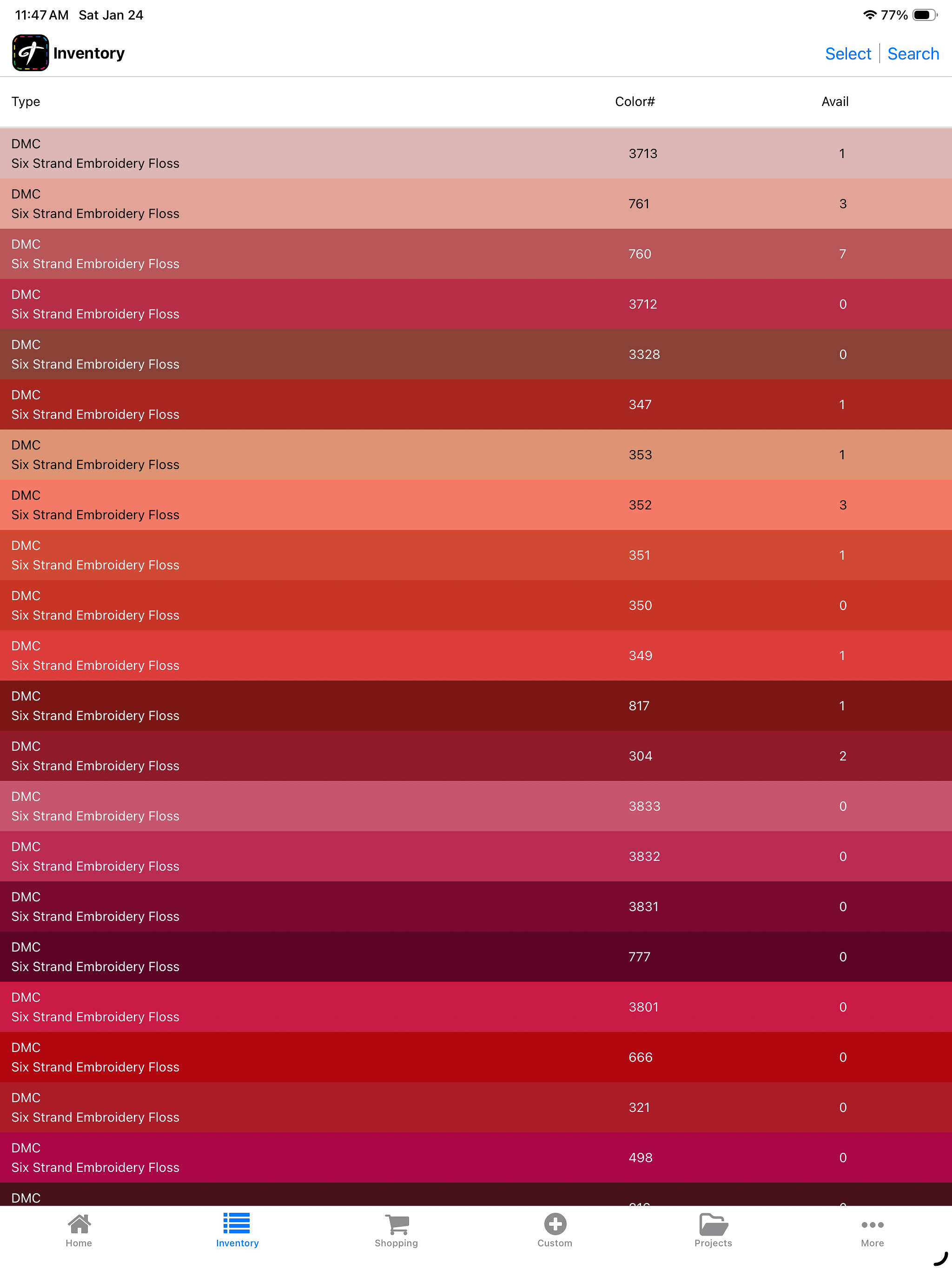 Threadster screenshot 11
