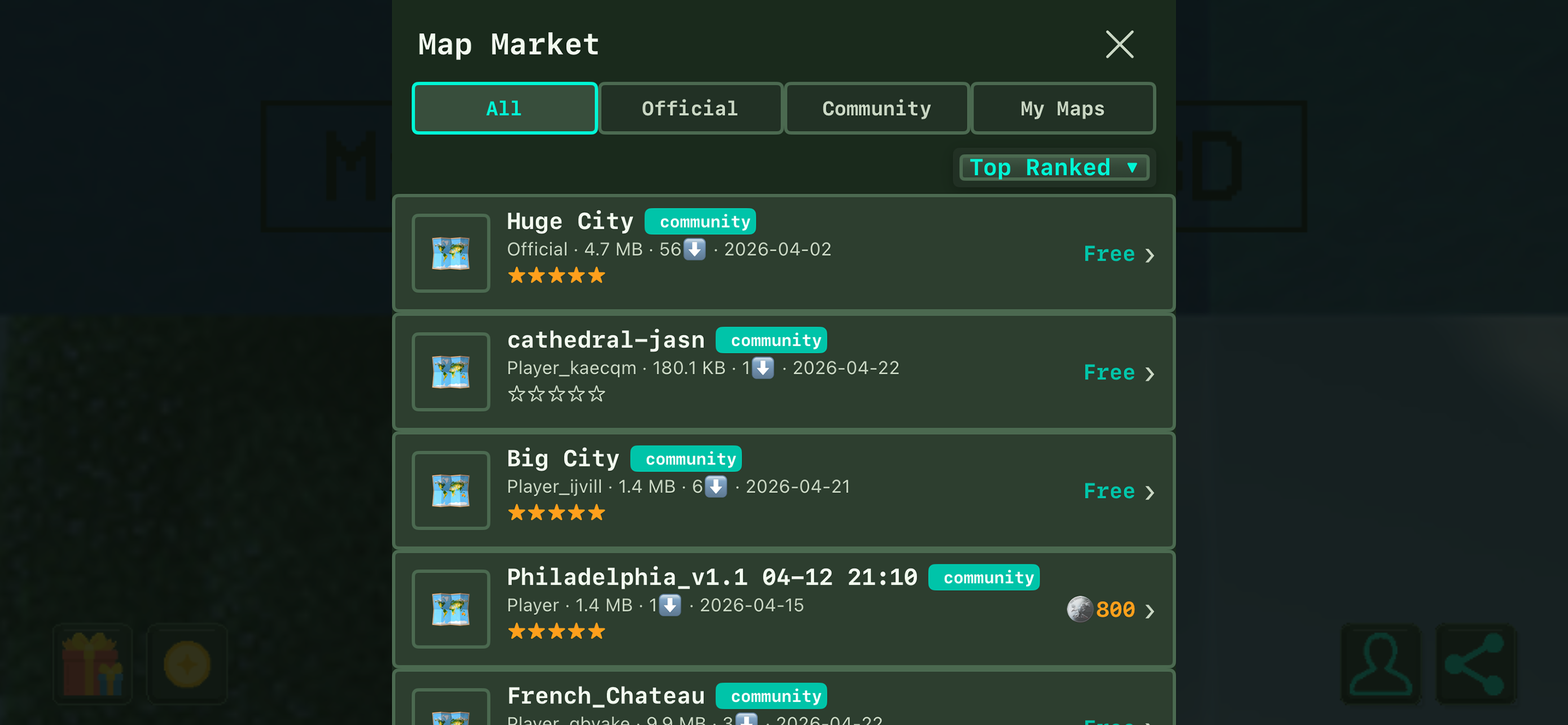 Mini Block Craft - AI Builder screenshot 5