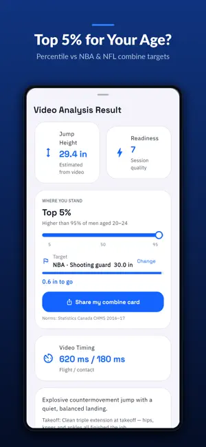 PlyoMetricAI: Vertical Jump screenshot 2