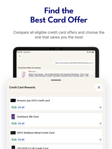 Save8 AI: Lowest Price Finder iPad screenshot 4
