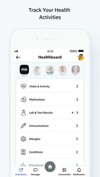 PartneredWell iPhone screenshot 6 - Medical app