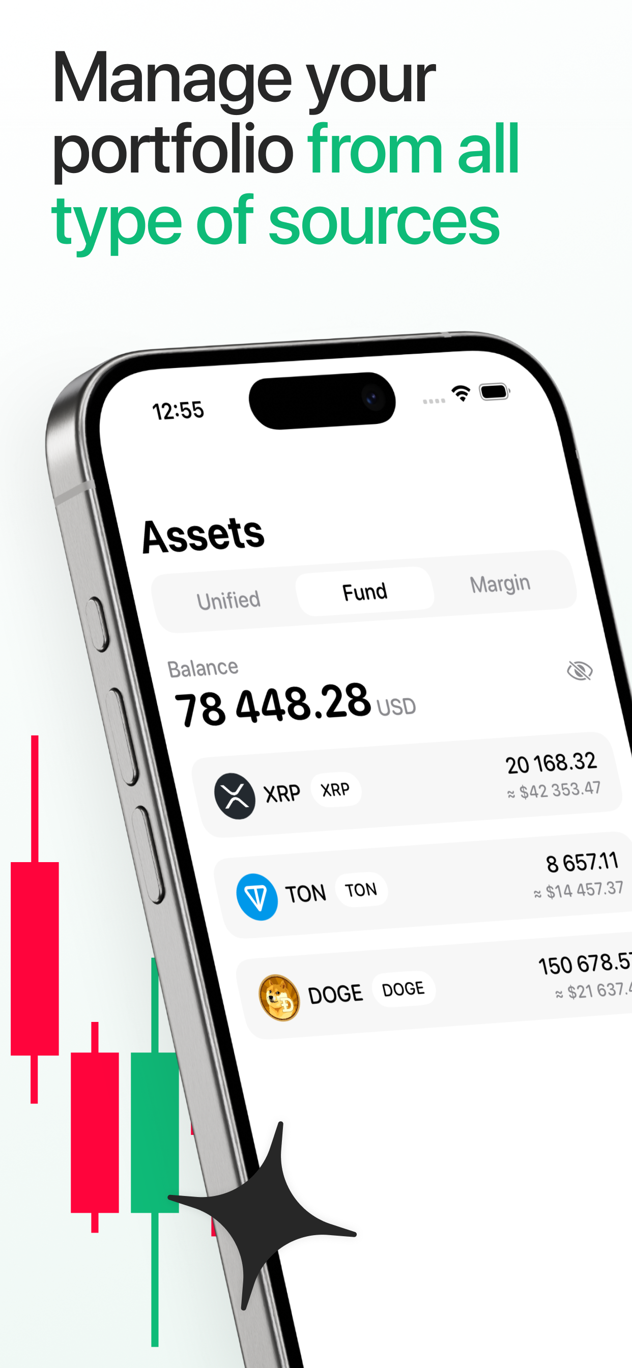 Traido: Crypto Trader pro Tool screenshot 2
