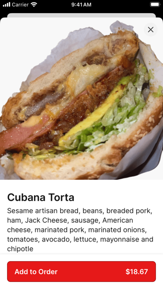 Screenshot 3 of The Taco Shop To Go App